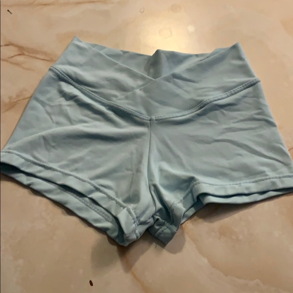 Toddler ballerina shorts
